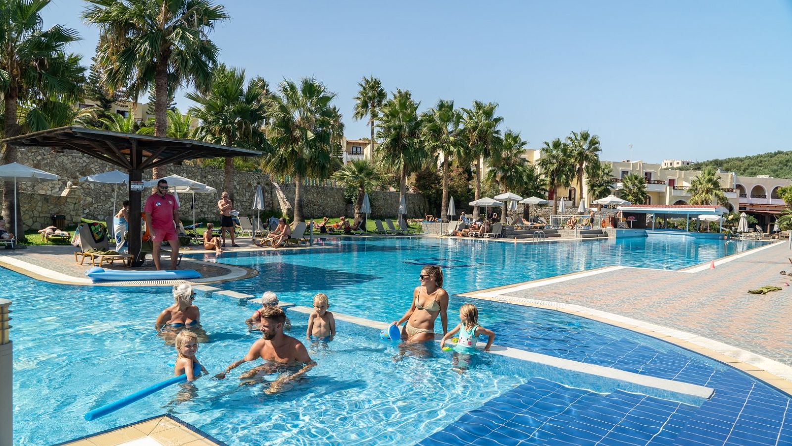 Hotel Almyrida Village & Waterpark Hotel